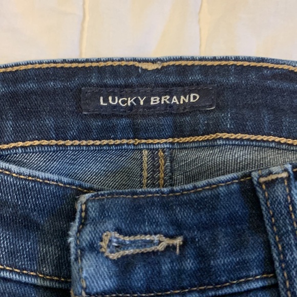 Lucky Brand Bridgette high rise skinny jeans - Picture 2 of 5